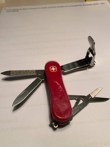 WENGER - Wenger Evo Nail Clipper Carousel 1