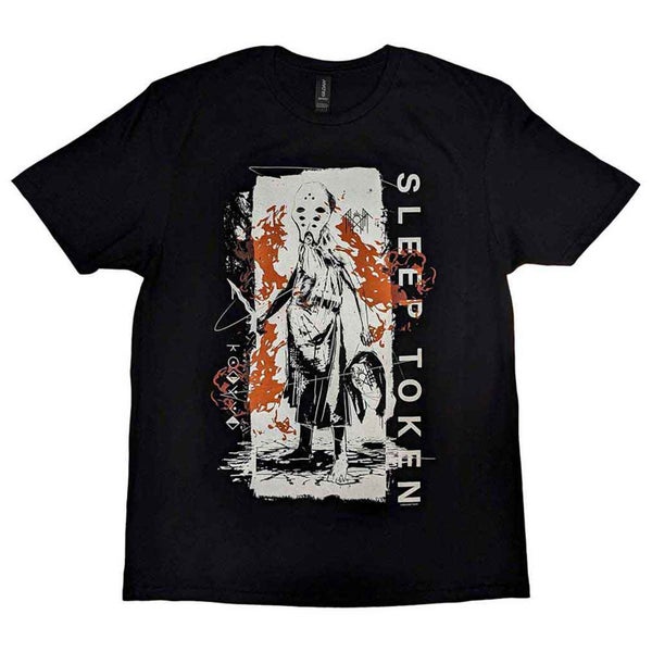 Sleep Token Euclid Band Logo T Shirt Carousel 1