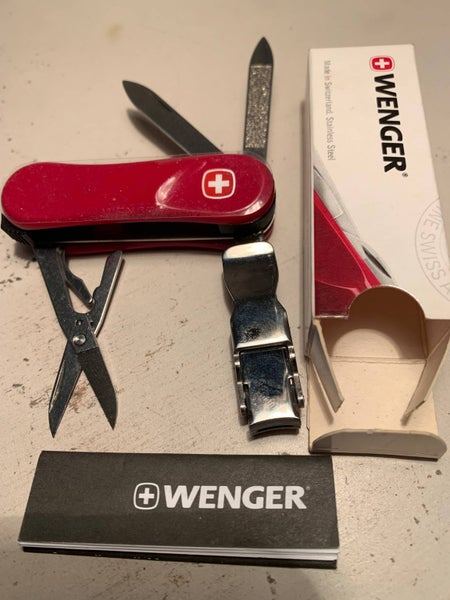 WENGER - Wenger Evo Nail Clipper Carousel 2
