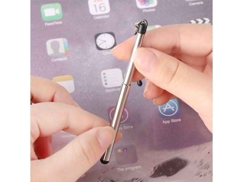 1PC Telescopic Rod Capacitive Stylus Pen Touch Screen Pen For IPad Smart Phone Carousel 1