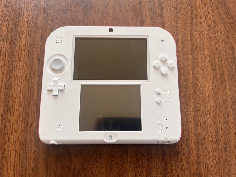 Nintendo 2DS White/Red - Great Condition Carousel 2