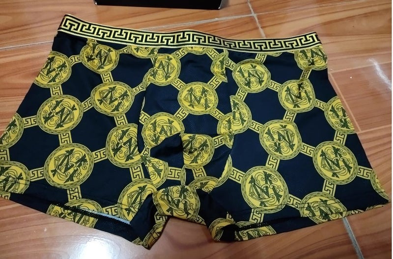 $1R: 4x Versace Inspired Underwear for Men, Size: 2xl-3xl63616038862083111