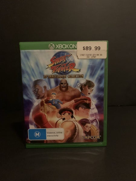 Street Fighter 30th Anniversary Edition Xbox One Carousel 1