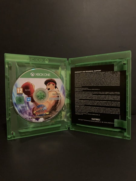 Street Fighter 30th Anniversary Edition Xbox One Carousel 2