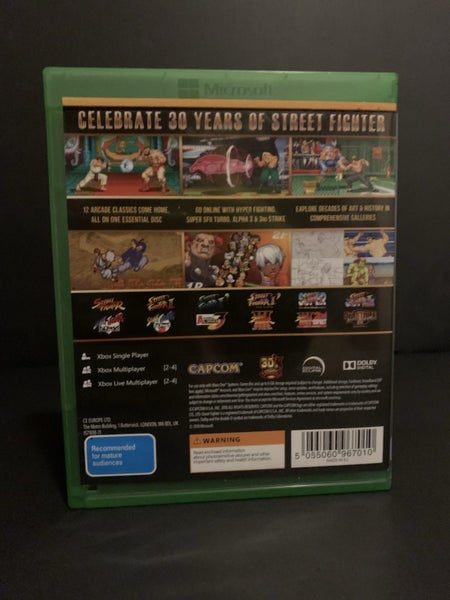 Street Fighter 30th Anniversary Edition Xbox One Carousel 3