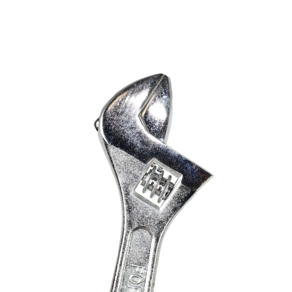 8" / 200mm Standard Adjustable Spanner Monkey Pipe Wrench Plumbers 0 - 25mm Carousel 2