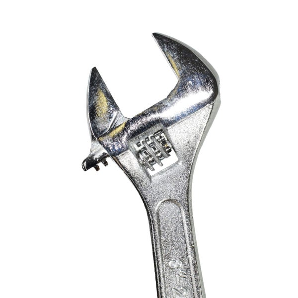 8" / 200mm Standard Adjustable Spanner Monkey Pipe Wrench Plumbers 0 - 25mm Carousel 3