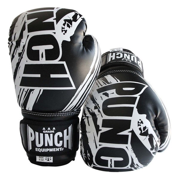 PUNCH Kids Boxing Gloves Junior (6-12yo) 6oz RED Carousel 2
