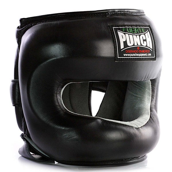 PUNCH Head Gear [Ultra NOSE PROTECTOR] OS BLACK Carousel 1