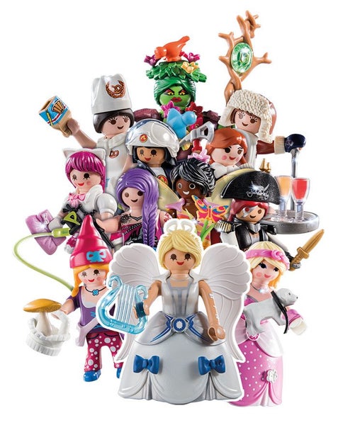 Playmobil Blind Bags Series 17 - Girls Carousel 1