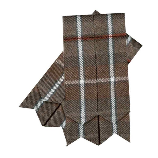 Tartan Black Watch Weathered Flashes Traditional Scottish Tartan Sock Flashes Carousel 1