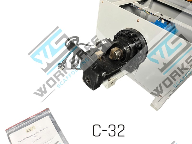 Rebar Cutting Machine C-32 Carousel 2