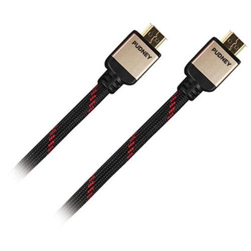 PUDNEY Premium - 4K 30Hz - Ethernet HDMI Cable - 5m - Black High-Speed Ethernet Carousel 1