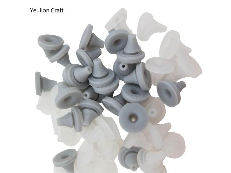 YeulionCraft 20pcs Shower Head Rubber Silicone Nozzle For 8mm Hole Bathroom Carousel 1
