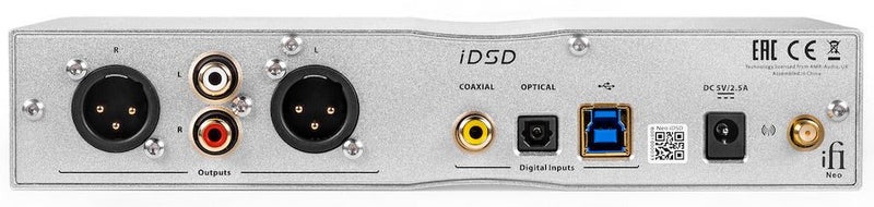 iFi Audio Neo iDSD DAC and Headphone Amplifier - EX DEMO Carousel 2