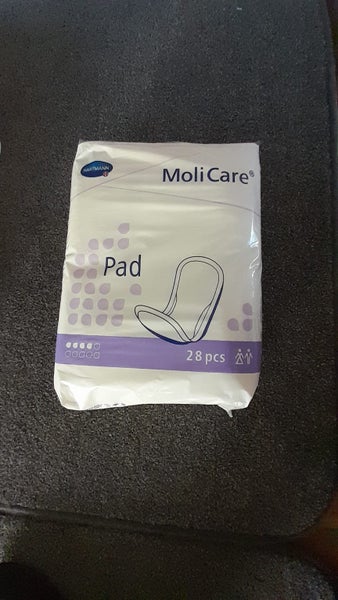 Molicare pads 28 pce new pkts. Carousel 1