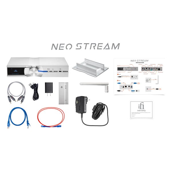 iFi Audio Neo Stream High Resolution Streamer DAC - EX DEMO Carousel 5