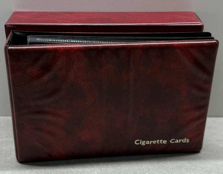 Old Cigarette Cards Bulk Mixed Lot In Album Carousel 1