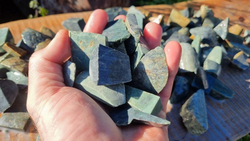 Greenstone off cuts Carousel 3