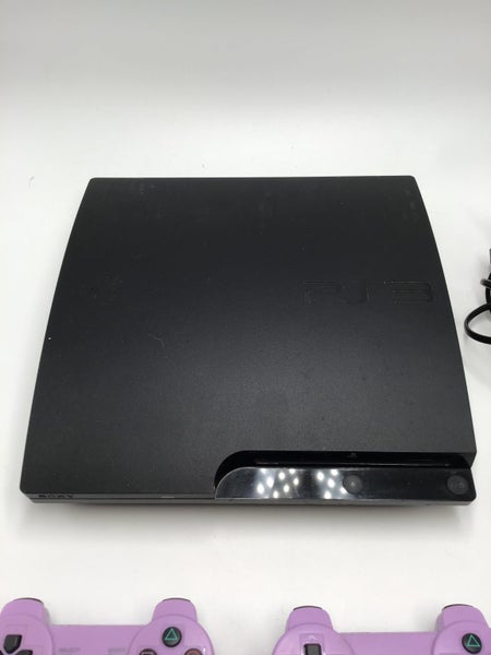 * 320GB Slim PS3 Console w/ 3 Controllers & Cables * Carousel 2