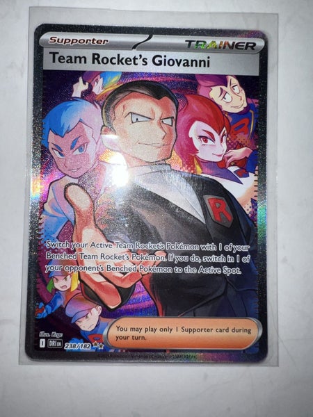 Team Rocket’s Giovanni Card Carousel 1