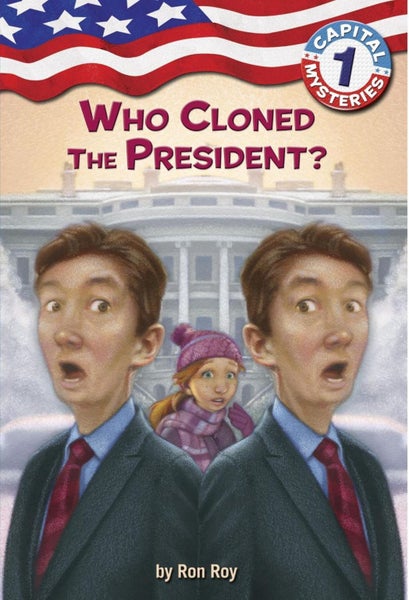 Capital Mysteries #1: Who Cloned the President? by Ron Roy - Paperback Carousel 1