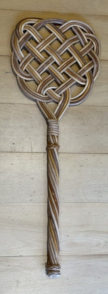 Vintage Cane Beater (for blankets and rugs) Carousel 1