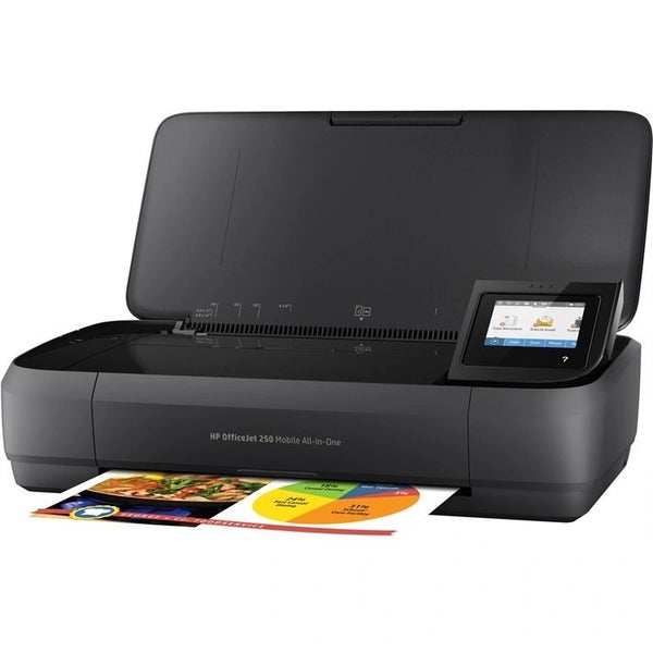 HP OfficeJet 250 Portable Printer Carousel 1