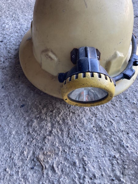 Vintage super lite cap lamp battery and miner helmet battery attachment Carousel 2