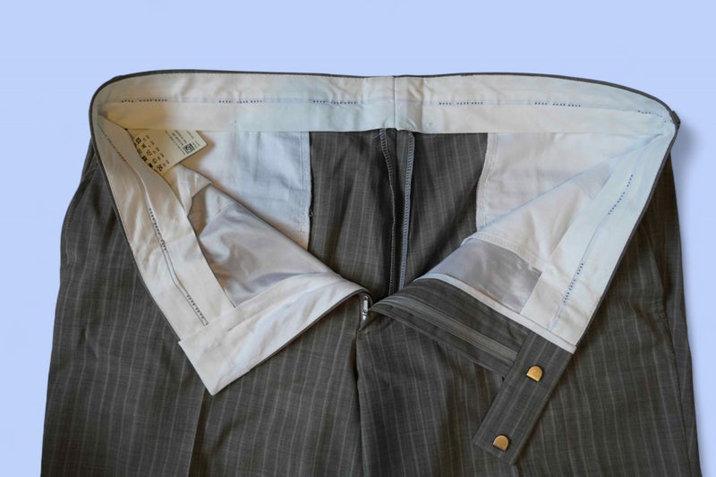 Hugo Boss- Pinstripe Dress Pants63616994088450113