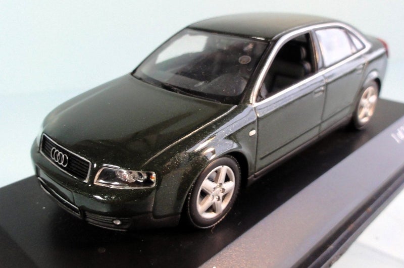 Audi A4 Green Metallic ~ Minichamps 1/43 Carousel 1