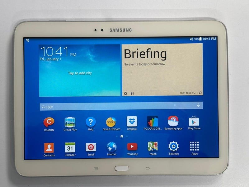 Samsung Galaxy Tab 3 10.1" 2013 16GB White Wifi - cheap! Carousel 1