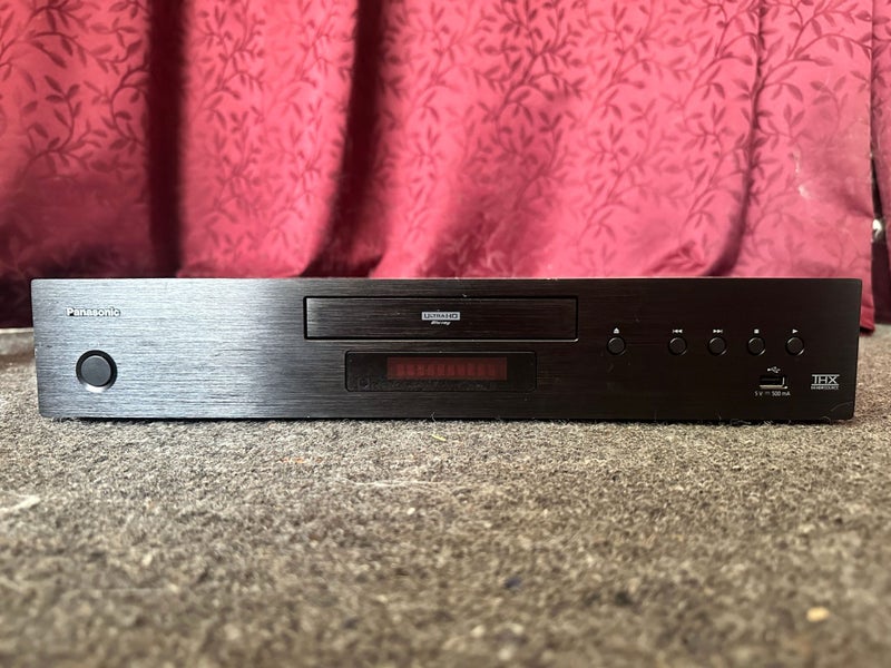 Panasonic DP-UB9000 Ultra HD (4K/HDR) Bluray player Carousel 1