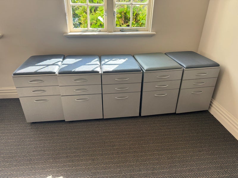 Mobile Units 3 drawer Carousel 13