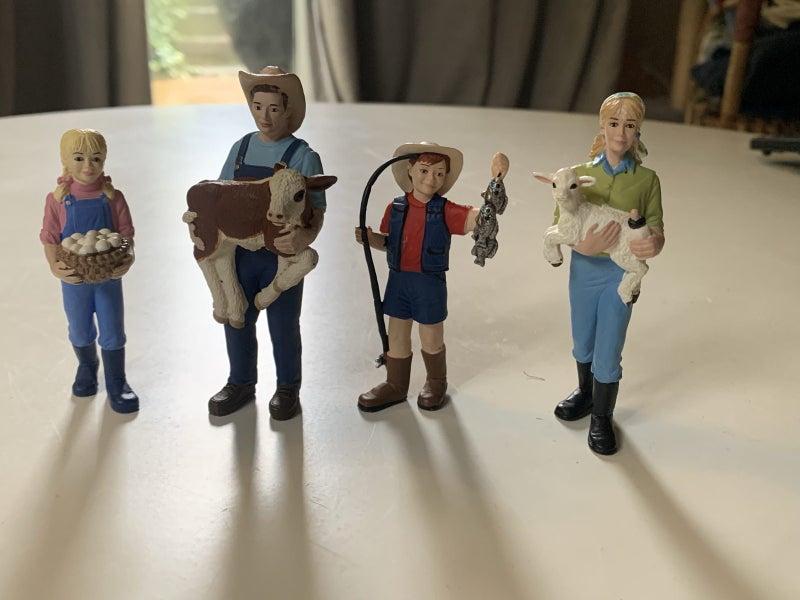 Safari Ltd Farm People Carousel 1