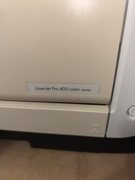HP LASERJET PRO 400 Carousel 2