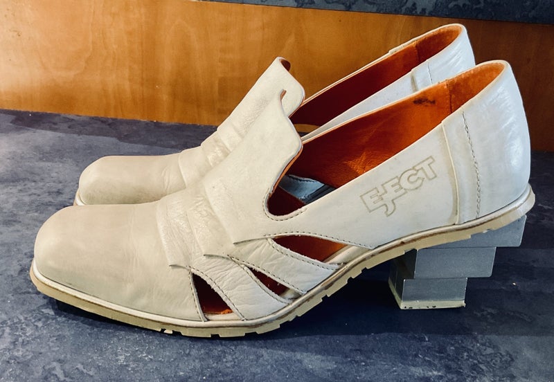 Vintage Eject sculptural heels, size 38 (7) Carousel 1