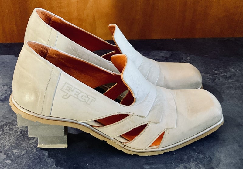 Vintage Eject sculptural heels, size 38 (7) Carousel 2