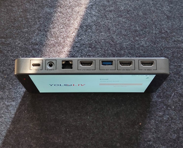 Yolobox Original model - HDMI and Webcam Livestreamer63616048677251111