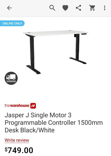 Electric Height Adjustable Desk Carousel 5
