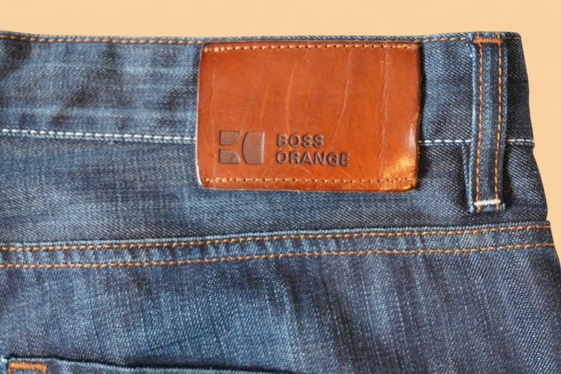 Hugo Boss 'Orange' series - Dark Wash Denim Jeans63616994095106114