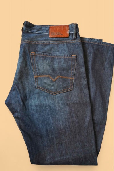 Hugo Boss 'Orange' series - Dark Wash Denim Jeans636169940951061126