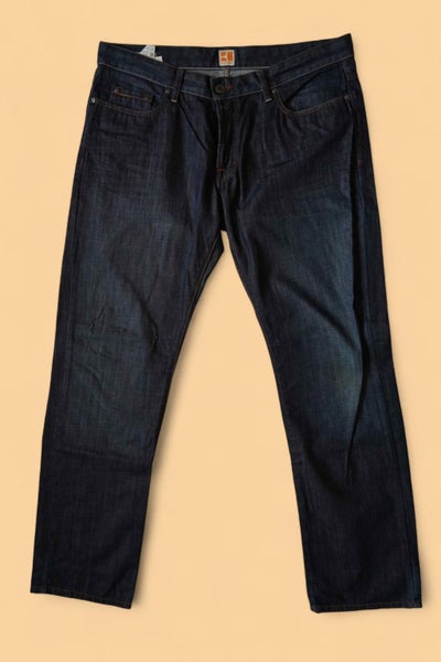 Hugo Boss 'Orange' series - Dark Wash Denim Jeans63616994095106113