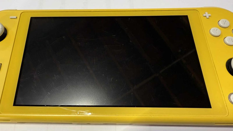Nintendo Switch Lite Console - Yellow Carousel 2