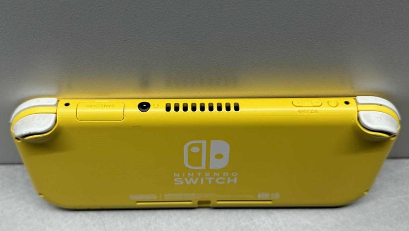 Nintendo Switch Lite Console - Yellow Carousel 7