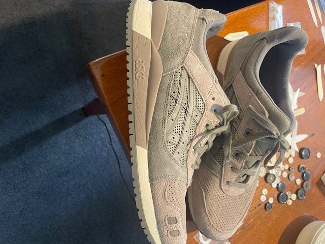 ASICS GEL LYTE 3 - Suede sneakers636169943685131111