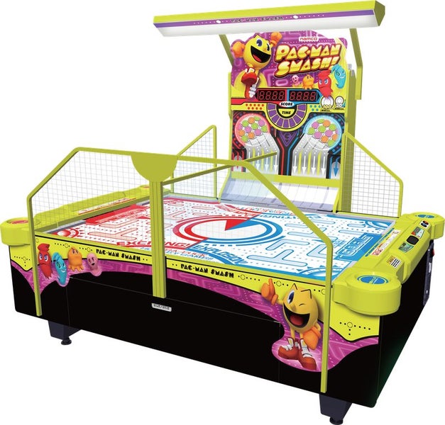 Namco PacMan Smash 4 Player Air Hockey63616049436417114