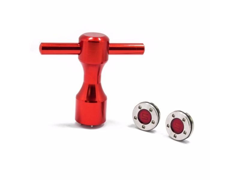 2x Golf Weights Red Wrench For Newport Phantom Futura Select California Studio Carousel 1