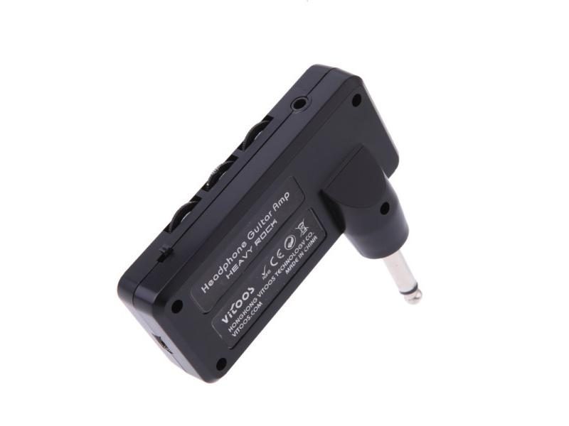 Hot Portable Guitar Amplifier Electric Guitar Mini Headphone Amp Light-weight Carousel 1