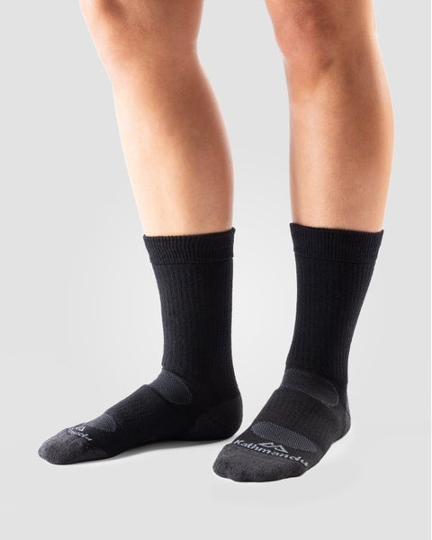 Kathmandu Ridge Wool Blend Mid Calf Sock Carousel 2